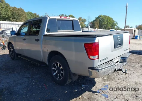 2009 Nissan Titan Xe from USA, damaged, VIN 1N6BA07D19N304983